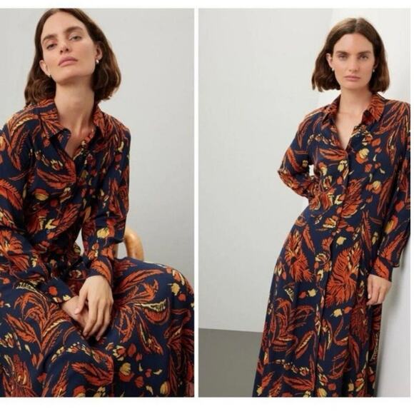 Thakoon‎ Collective Floral Maxi Dress - Picture 1 of 9